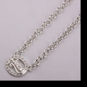 Stříbrný řetízek Guess