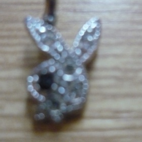 Řetízek + přívěšek Playboy