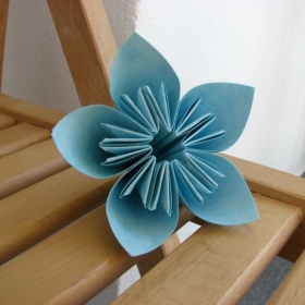 Japonská technika skládání - kusudama