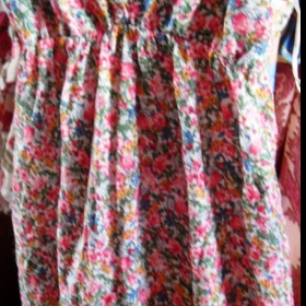 Květované maxi šaty Zara - foto č. 1