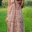 Květované maxi šaty Zara - foto č. 3