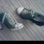 Zelené lodičky sportovního stylu - foto č. 2