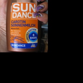 Opalovací krém Sun Dance s beta karotenem