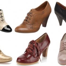 "Oxfordky" na podpatku - foto č. 1