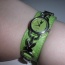 Zelené hodinky s motivem Playboy - foto č. 3