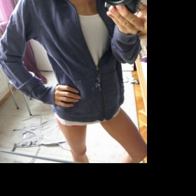 Modrá mikina zn. Old Navy