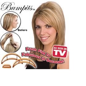 Vsuvky do vlasů (bumpits) - kamenný obchod