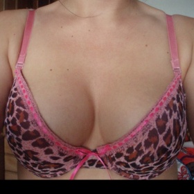 Růžový tygrovaný komplet