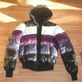 Péřová zimní barevná bunda Terranova - foto č. 1