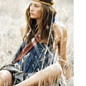 Hippie oblečení - foto č. 1