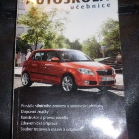 Učebnice Autoškola - autor: P. Prorok
