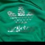 Zelená klokanka se stříbrným potiskem Adidas - foto č. 2