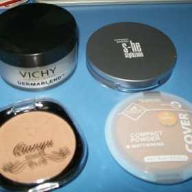 Mix pudru Manhattan,S-HE,Vichy Dermablend