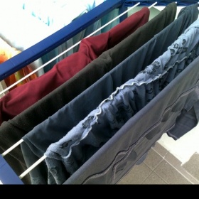 Špatně obarvené oblečení