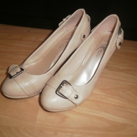 Béžové lodičky - nude