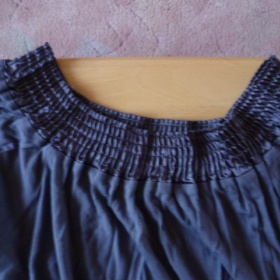 Šedé tričko/tunika volnějšího střihu zn. C&A