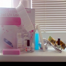 Startovací Sada: Nehtová modeláž