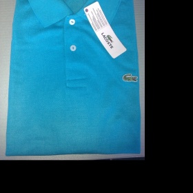 Pánské tričko - Lacoste (Polo/tyrkysové)