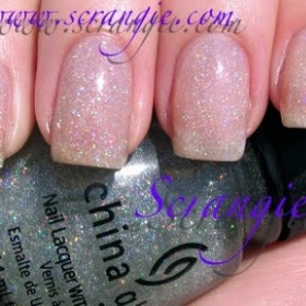 China Glaze - Fairy dust
