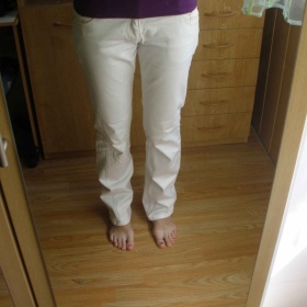 Bílé kalhoty Colours of the World - foto č. 1
