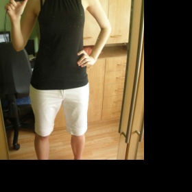 Černé tílko Terranova