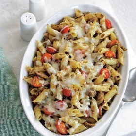 Jak děláte těstoviny s tuňákem