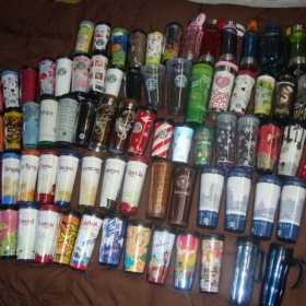 Termohrnek Tchibo, Starbucks - foto č. 1