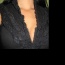 Černá krajková košile Orsay - foto č. 3