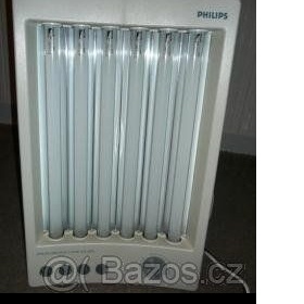 Polotělové solárium Philips vč. ochranných brýlí - foto č. 1