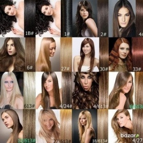 Clip in vlasky kanekelon jako lidsky 63cm 130g