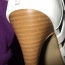 Bílé letní  páskované botičky na podpatku / gladiátorky - foto č. 3