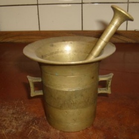 Mosazný hmoždíř - foto č. 1