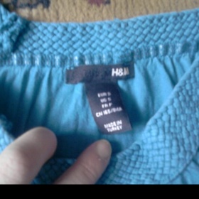 Modré tílko H&M