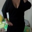 Černé šaty Bad Girl od Agata Fashion - foto č. 3