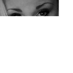 Malá žiletka na holení obočí