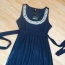 Modré šaty Takko s plíšky - foto č. 2