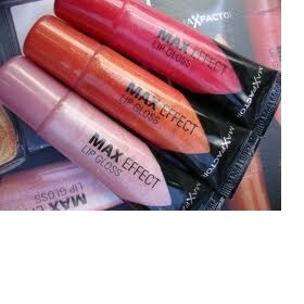 Lesk na rty Max effect