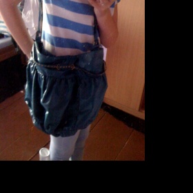 Tmavě tyrkysová taška Gate