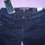 Tmavě modré riflové kalhoty Bershka - foto č. 2