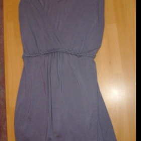 Šedý delší top bez rukávů zn. Camaieu - foto č. 1