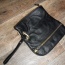 Čierna kabelka do ruky s pozláteným zdobením ( ang.butik) - foto č. 3