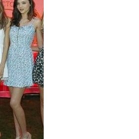 Šaty jako Miranda Kerr