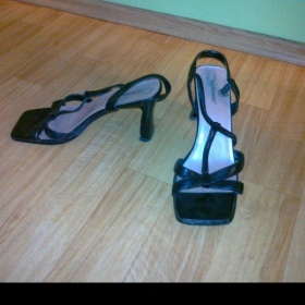 Černé plesové boty neznačkové - foto č. 1