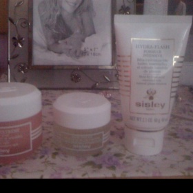 Sisley - HydraFlash, Comfort extreme day and oční péče gel