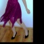 Fialové plesové šaty značky La Belle - foto č. 2