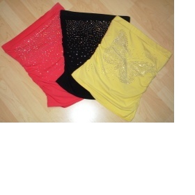 Topy bez ramínek s kamínky zn. Amisu