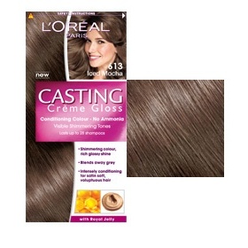 Nové ledově hnědé odstíny Loreal casting