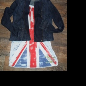 Bíle tričko s potiskem značka Pepe Jeans