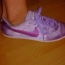 Dámské boty Nike metalické fialové barvy - foto č. 3