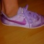 Dámské boty Nike metalické fialové barvy - foto č. 3